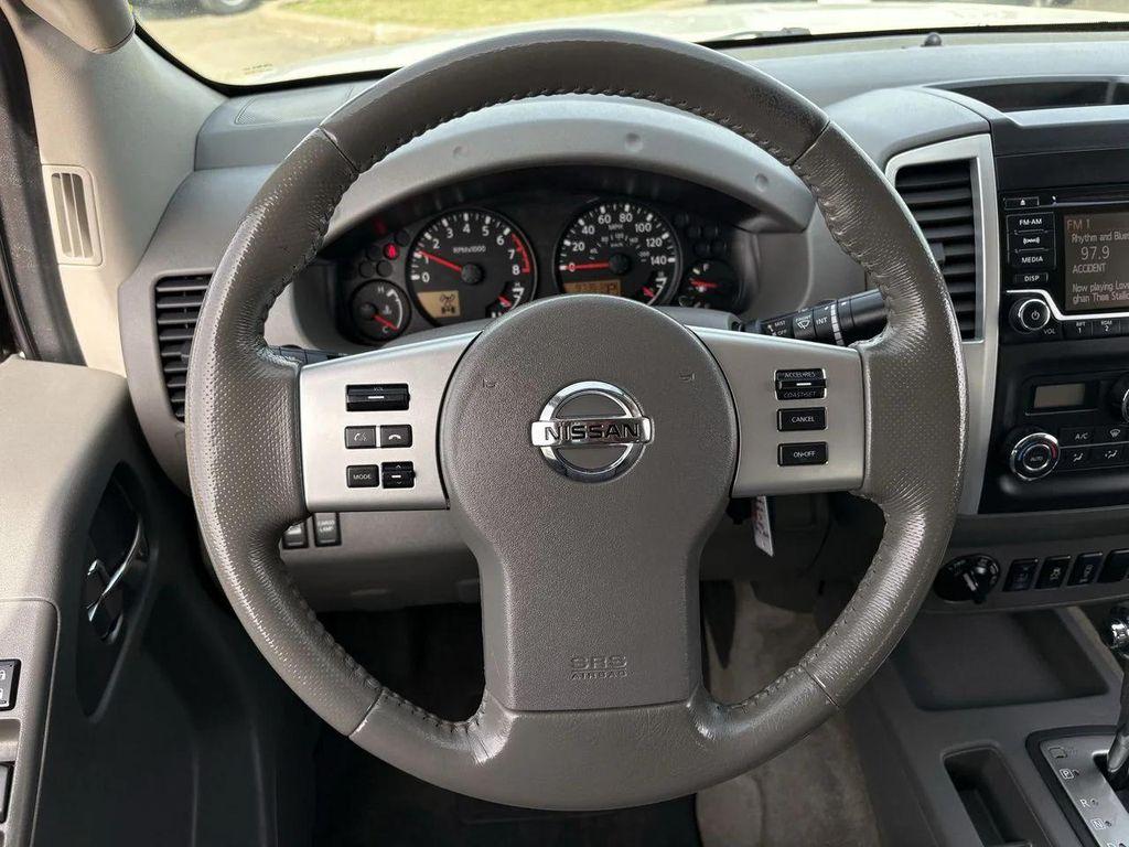 used 2016 Nissan Frontier car, priced at $16,103