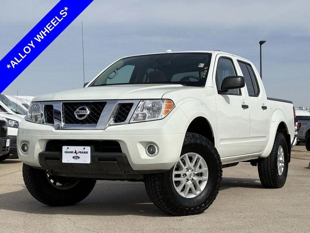 used 2016 Nissan Frontier car, priced at $16,103