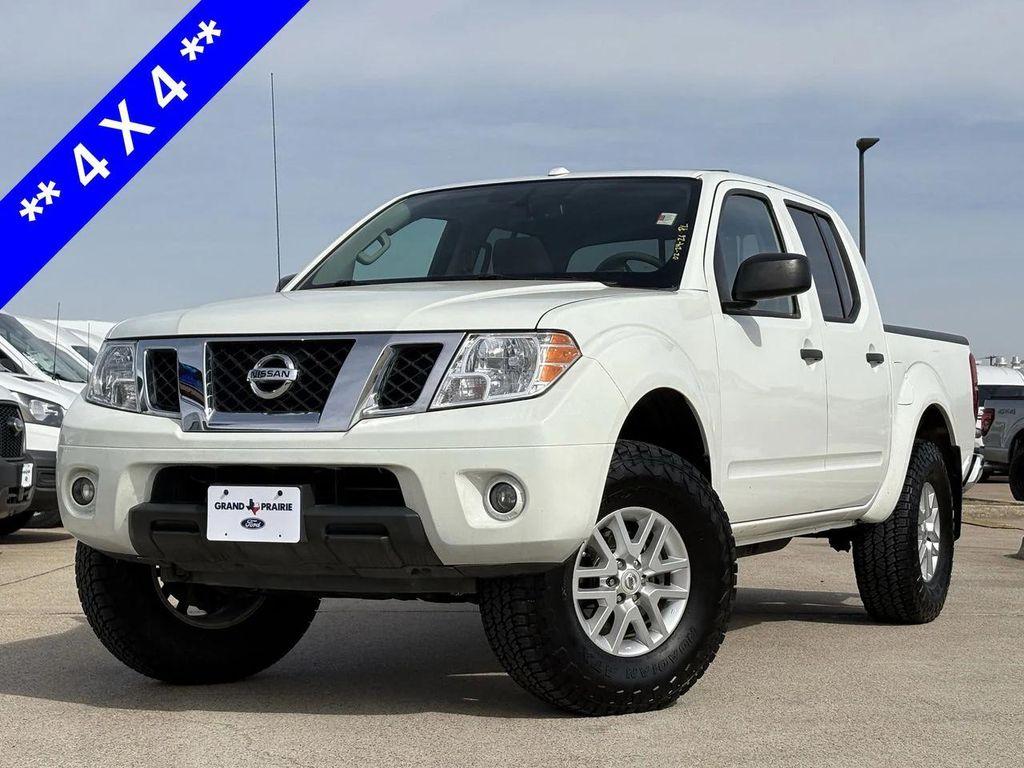 used 2016 Nissan Frontier car, priced at $16,103