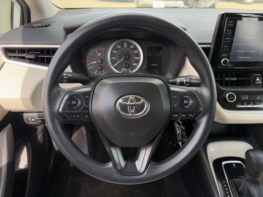 used 2022 Toyota Corolla car, priced at $19,095