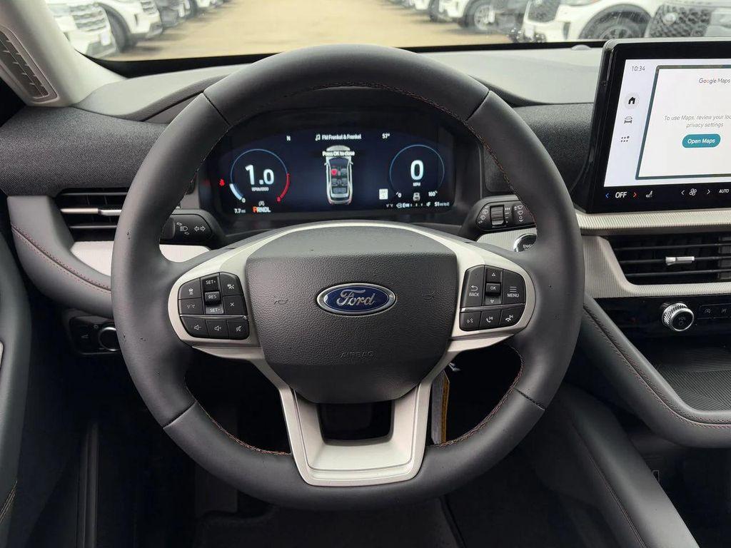 new 2026 Ford Explorer car, priced at $38,346