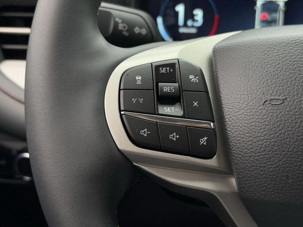 new 2026 Ford Explorer car, priced at $38,346