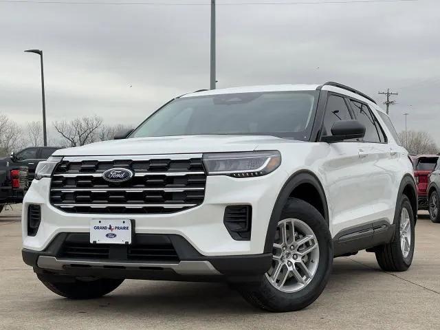 new 2026 Ford Explorer car, priced at $37,596