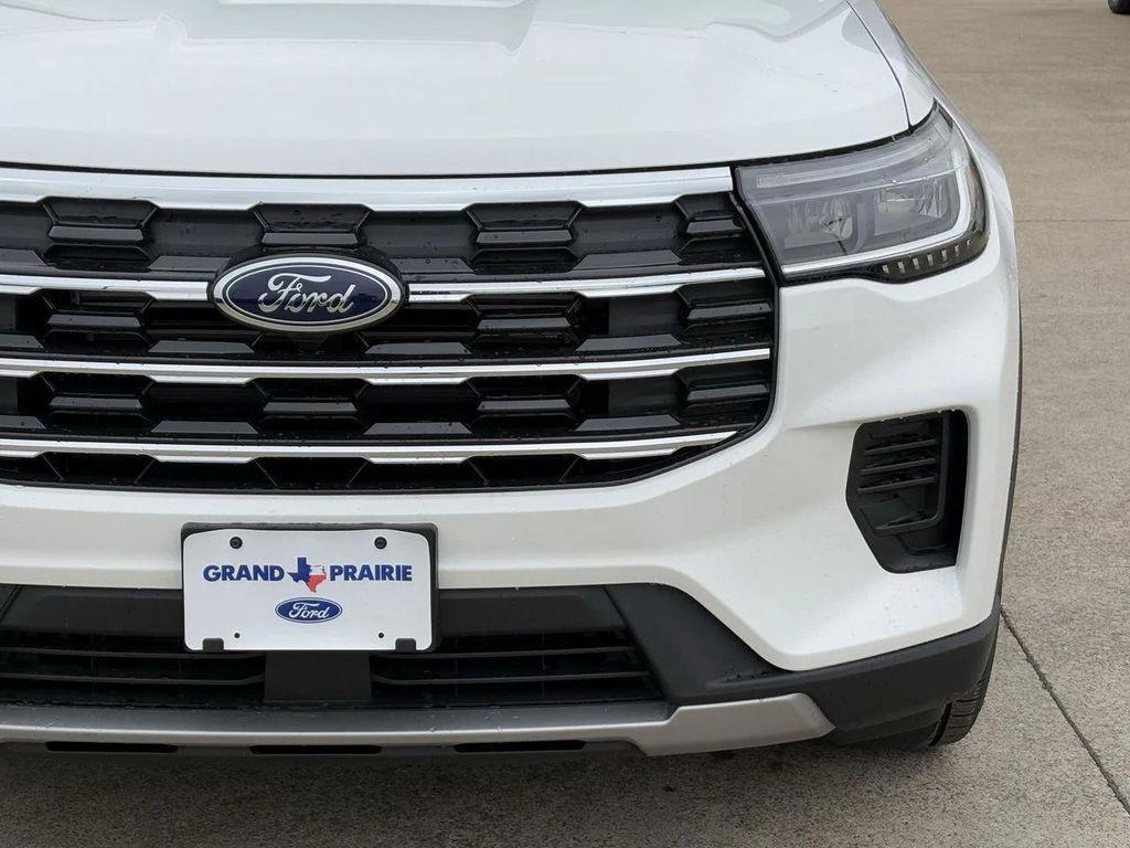 new 2026 Ford Explorer car, priced at $38,346