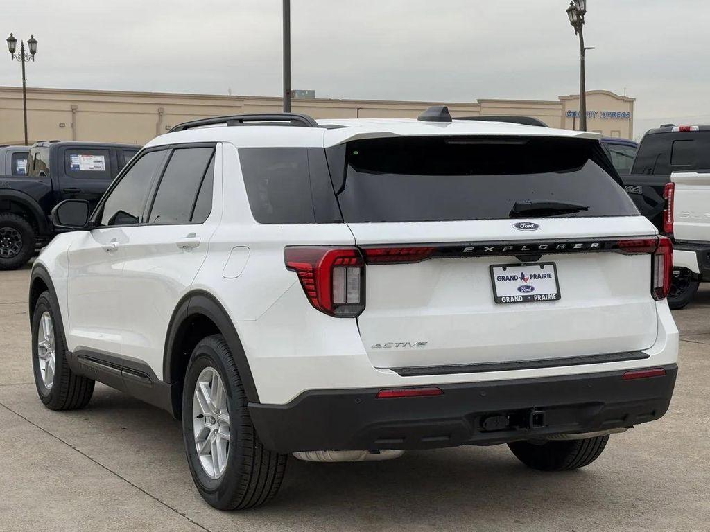 new 2026 Ford Explorer car, priced at $38,346