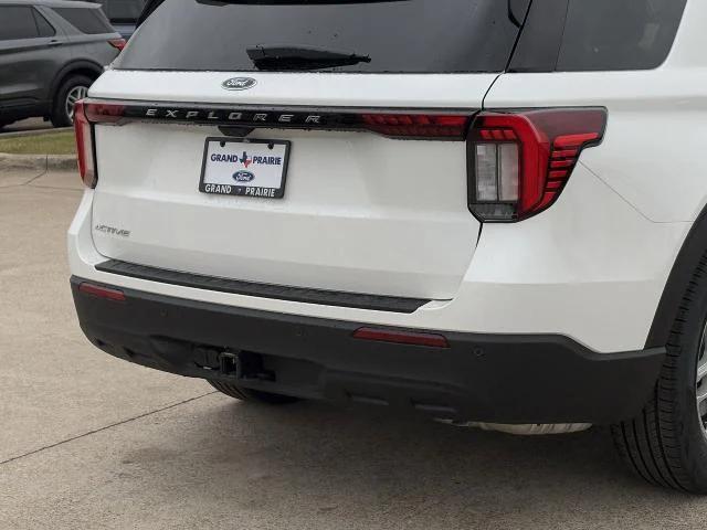 new 2026 Ford Explorer car, priced at $37,596