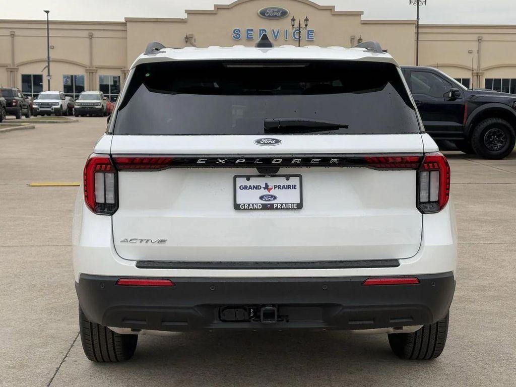 new 2026 Ford Explorer car, priced at $38,346