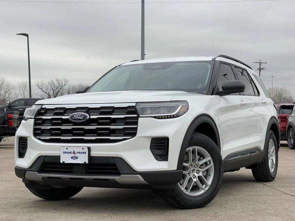 new 2026 Ford Explorer car, priced at $38,346