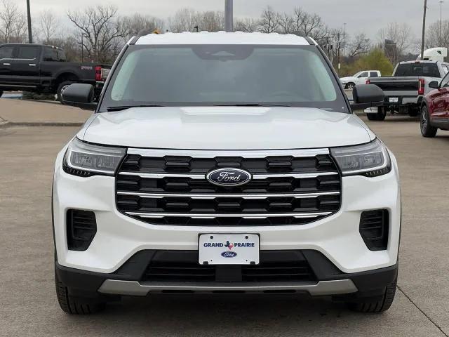 new 2026 Ford Explorer car, priced at $37,596