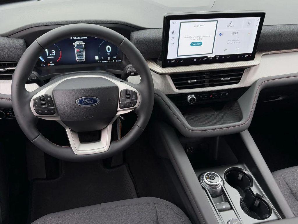 new 2026 Ford Explorer car, priced at $38,346
