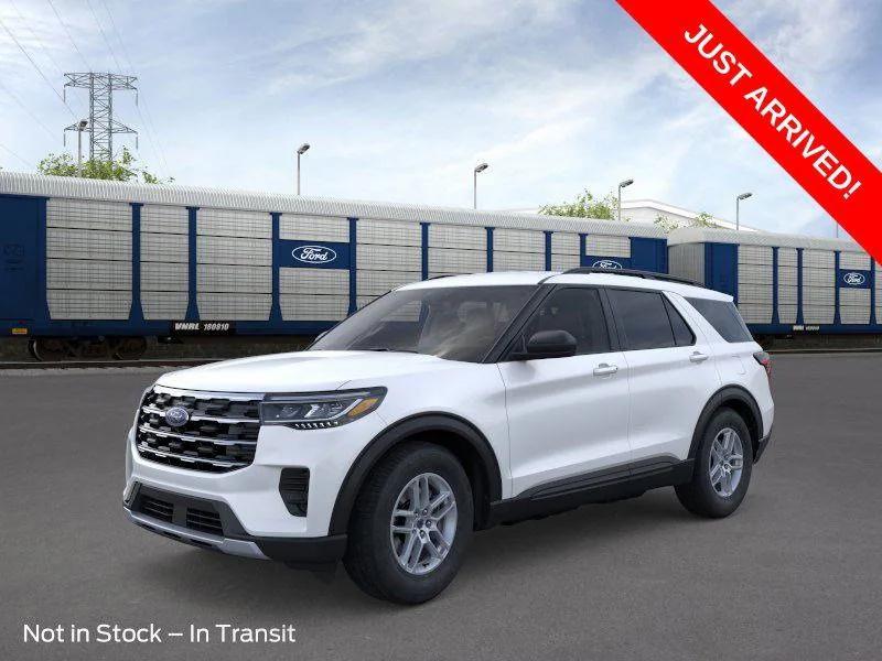 new 2026 Ford Explorer car, priced at $40,346