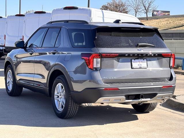 new 2026 Ford Explorer car, priced at $40,233