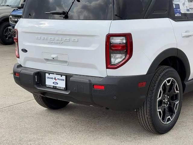 new 2025 Ford Bronco Sport car, priced at $35,310