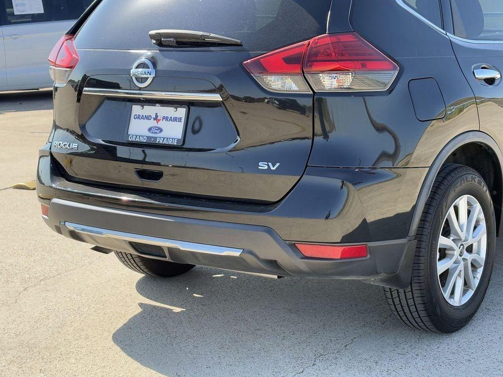 used 2017 Nissan Rogue car, priced at $10,723