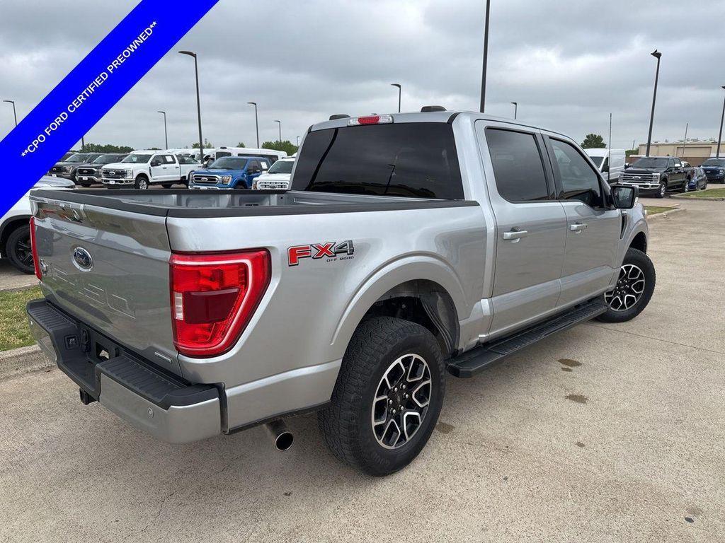 used 2023 Ford F-150 car, priced at $42,634