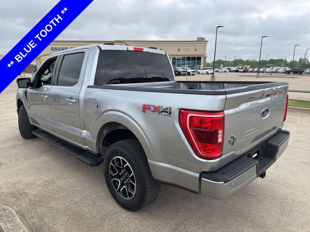 used 2023 Ford F-150 car, priced at $42,634