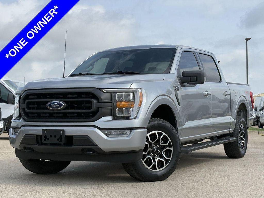 used 2023 Ford F-150 car, priced at $40,674