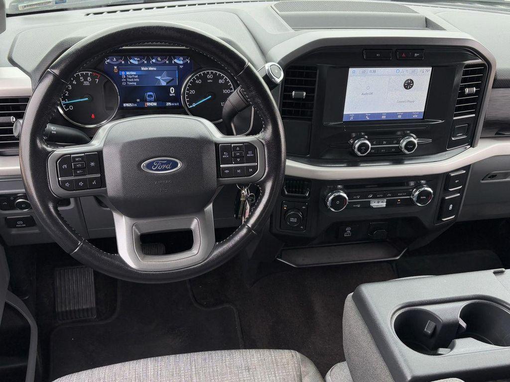 used 2022 Ford F-150 car, priced at $31,152