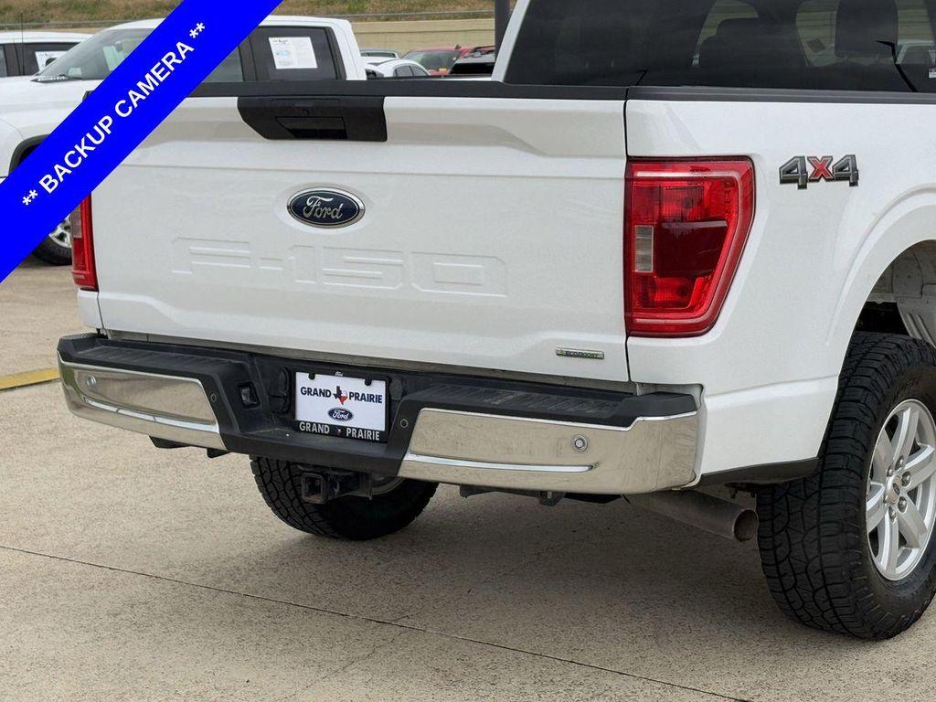 used 2022 Ford F-150 car, priced at $31,152