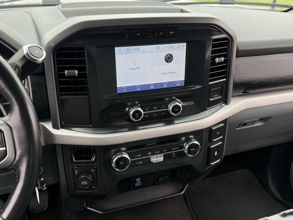 used 2022 Ford F-150 car, priced at $31,152