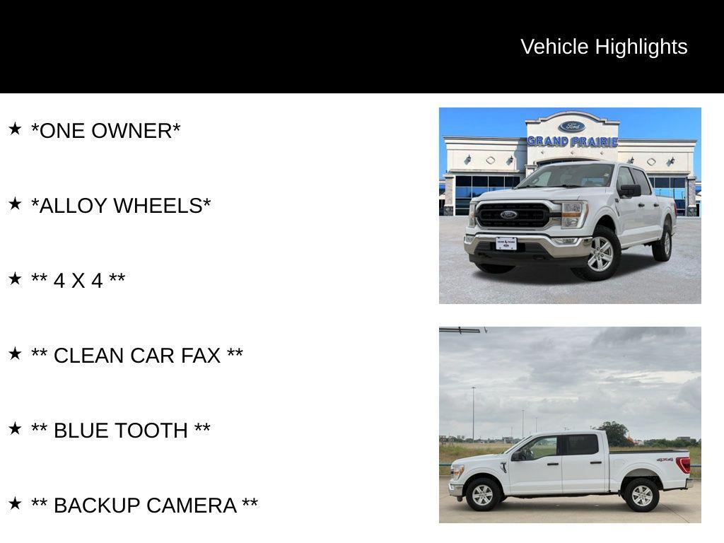 used 2022 Ford F-150 car, priced at $31,152