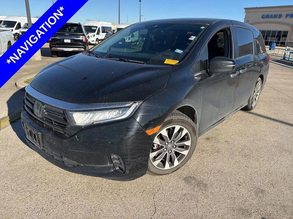 used 2024 Honda Odyssey car, priced at $35,672