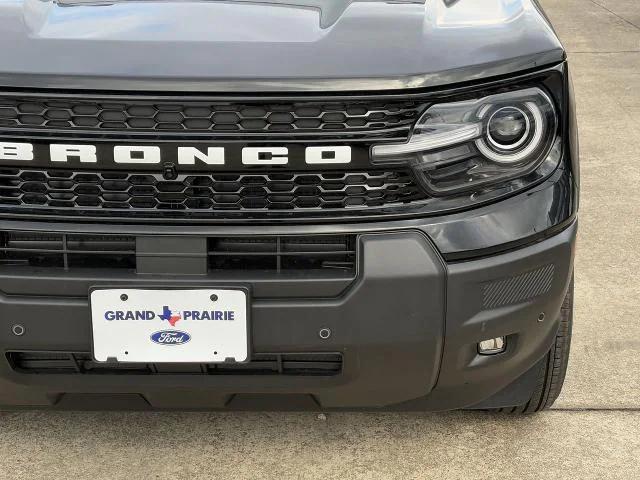 new 2025 Ford Bronco Sport car, priced at $34,875