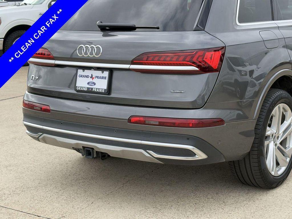 used 2020 Audi Q7 car, priced at $21,618