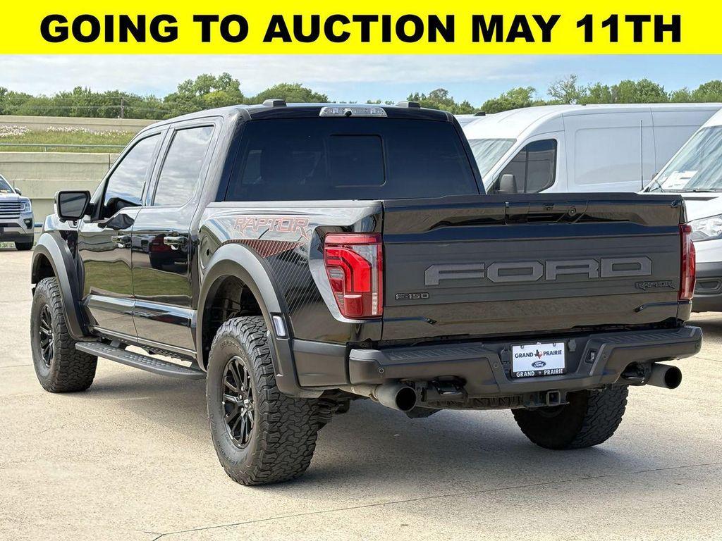 used 2024 Ford F-150 car, priced at $66,999