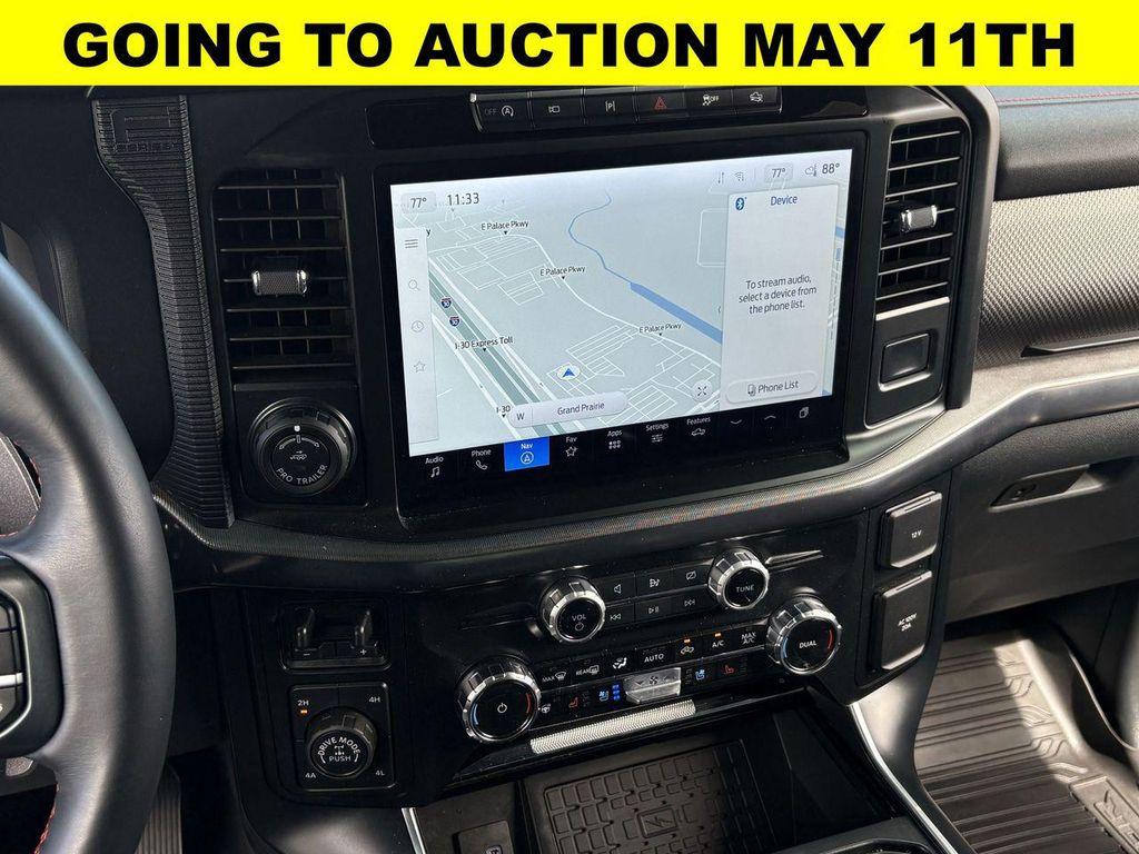 used 2024 Ford F-150 car, priced at $66,999