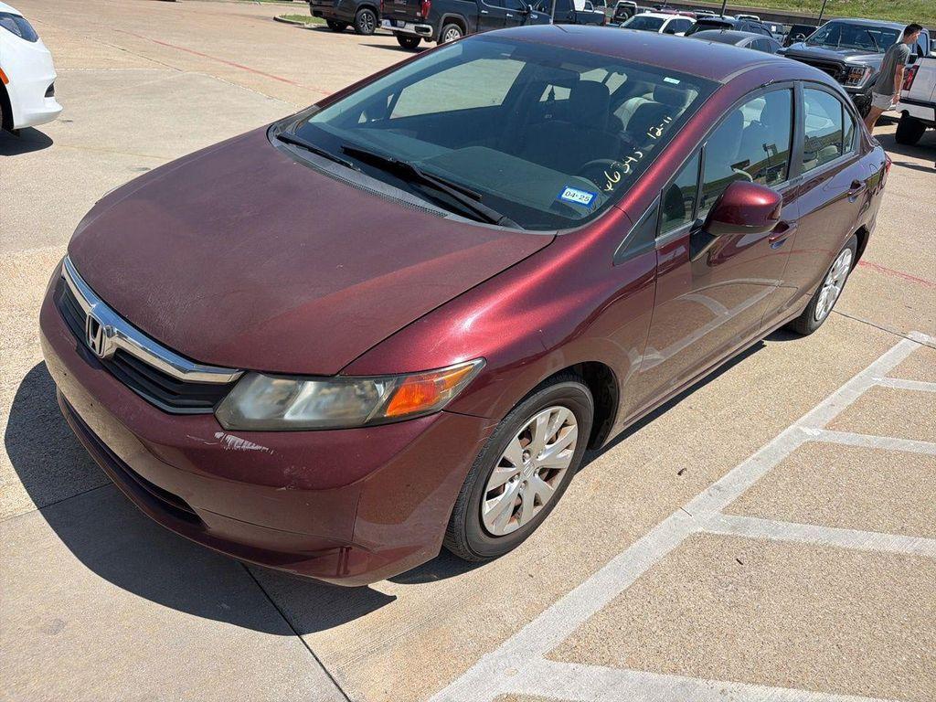 used 2012 Honda Civic car