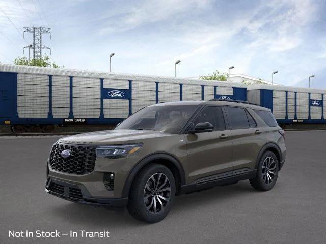 new 2026 Ford Explorer car, priced at $44,340