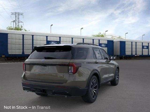 new 2026 Ford Explorer car, priced at $44,340