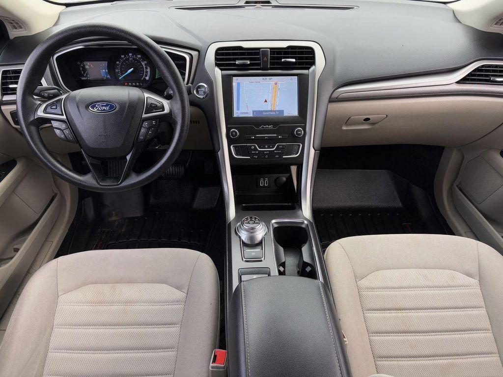 used 2020 Ford Fusion car, priced at $11,840