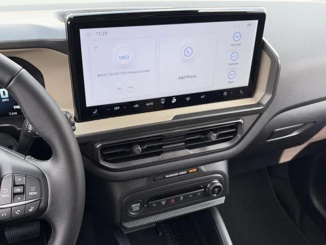 new 2025 Ford Bronco Sport car, priced at $29,739