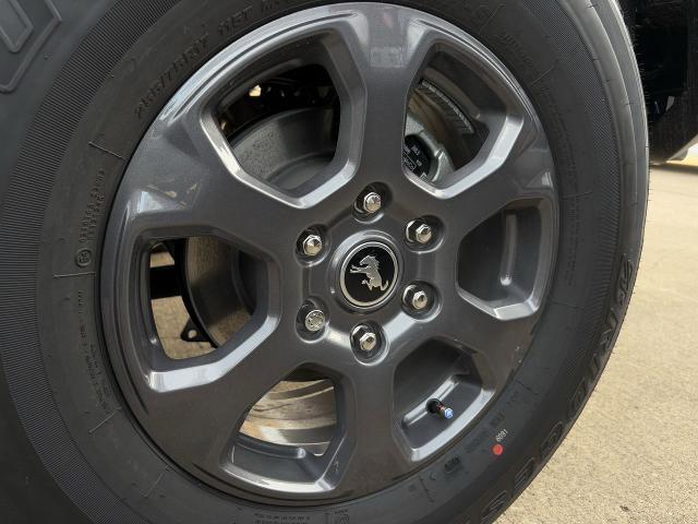 new 2025 Ford Bronco car, priced at $42,897