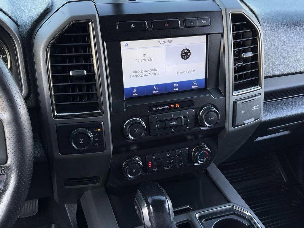 used 2020 Ford F-150 car, priced at $39,119