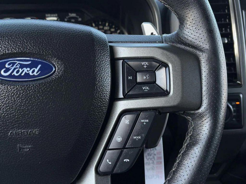 used 2020 Ford F-150 car, priced at $39,119