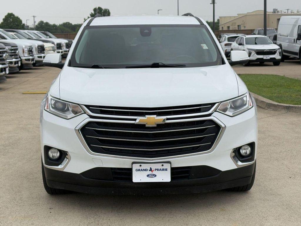 used 2021 Chevrolet Traverse car, priced at $18,525
