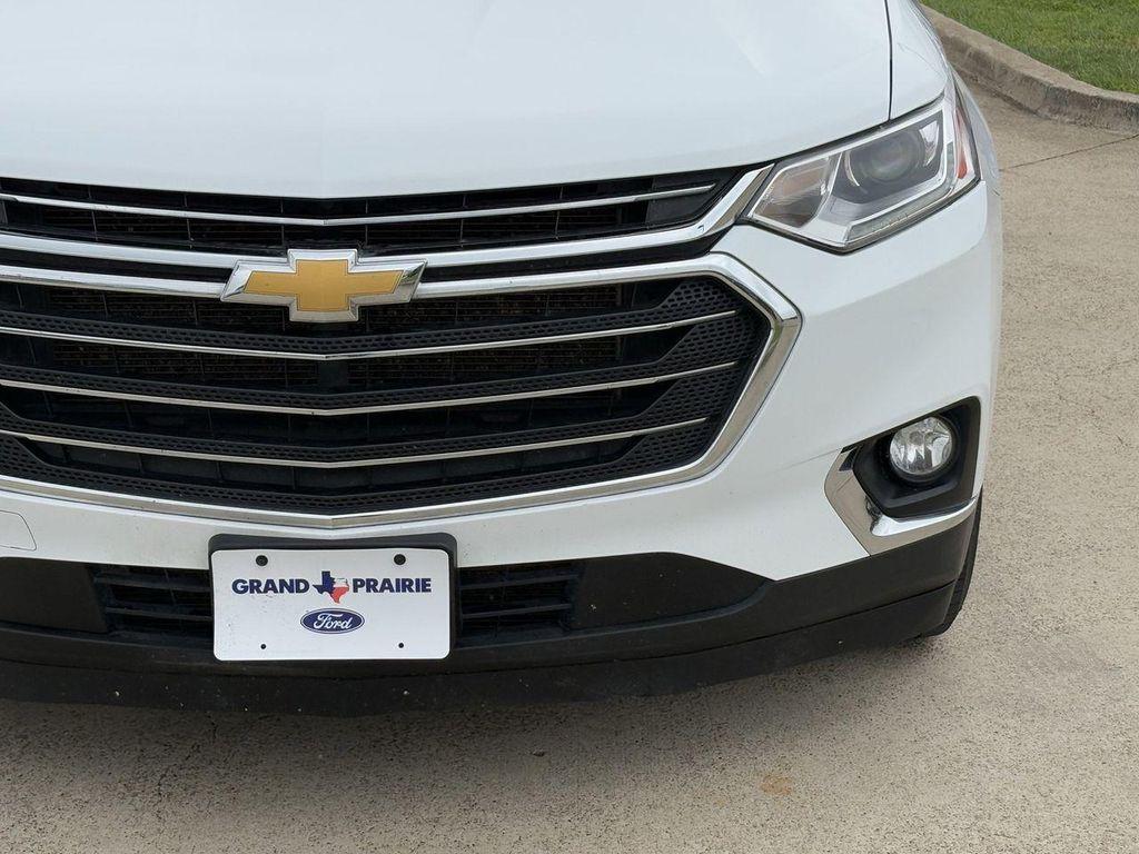 used 2021 Chevrolet Traverse car, priced at $18,525