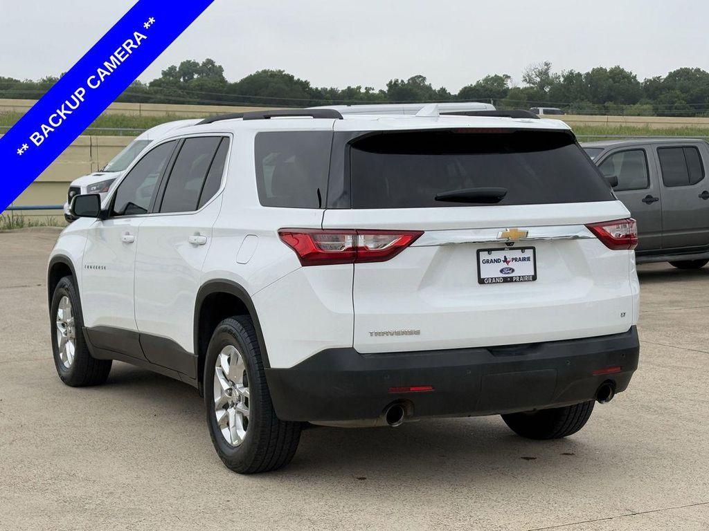 used 2021 Chevrolet Traverse car, priced at $18,525