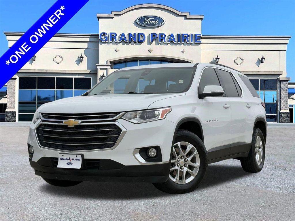 used 2021 Chevrolet Traverse car, priced at $18,525