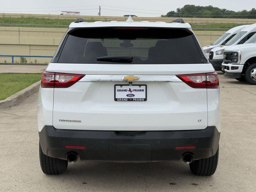 used 2021 Chevrolet Traverse car, priced at $18,525