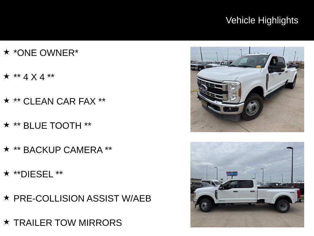 used 2024 Ford F-350 car, priced at $58,299