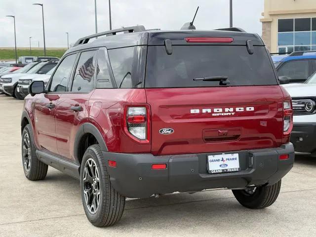 new 2026 Ford Bronco Sport car, priced at $38,498