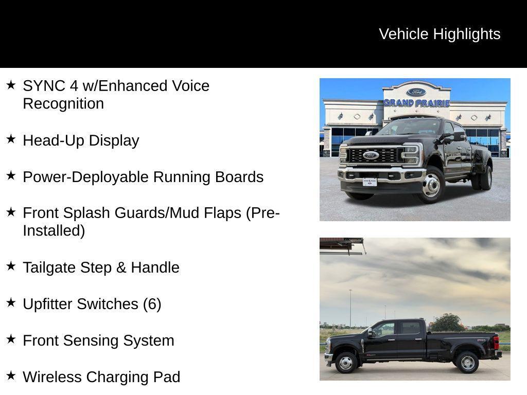 used 2023 Ford F-350 car, priced at $67,999