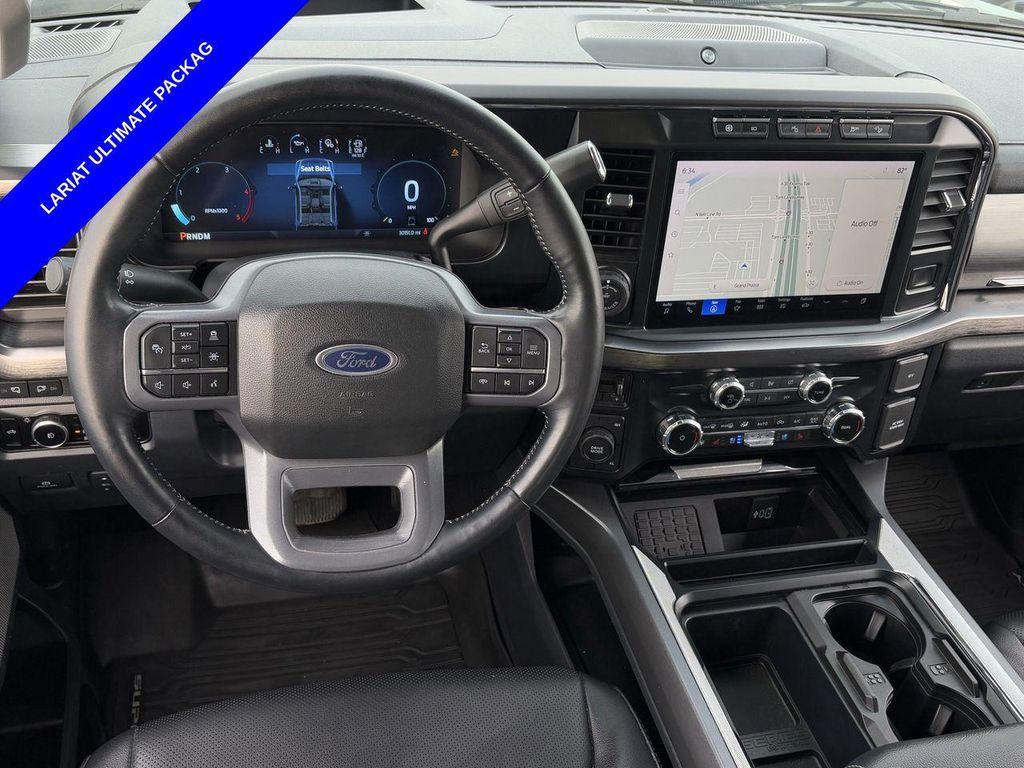 used 2023 Ford F-350 car, priced at $67,999