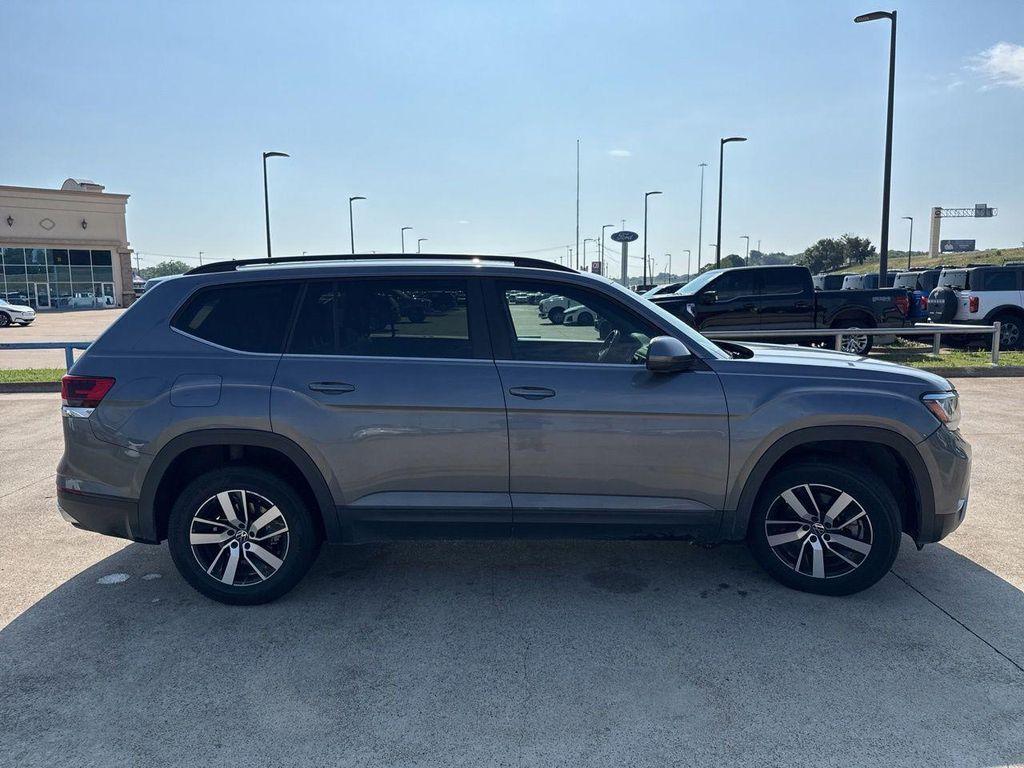 used 2021 Volkswagen Atlas car, priced at $17,656