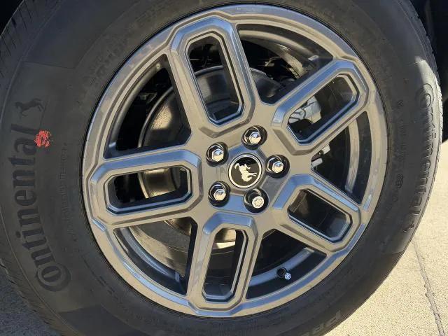 new 2025 Ford Bronco Sport car, priced at $29,922