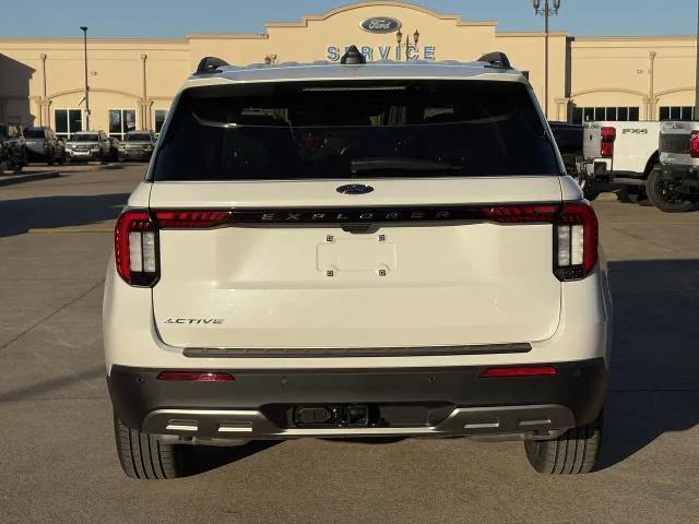 new 2026 Ford Explorer car, priced at $40,552